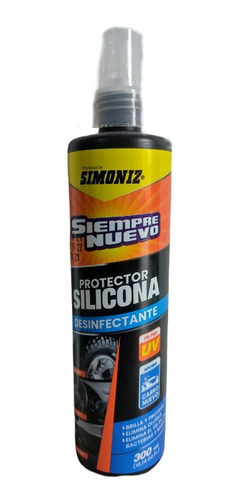 Silicona Protectora Simoniz Filtro Uv Carro Moto Nuevo 300ml