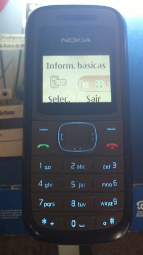 Nokia 1208 Em Ótimo Estado De Conservação. Com Carregador 