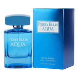 Perry Ellis Aqua Edt 100ml Silk Perfumes Original Ofertas