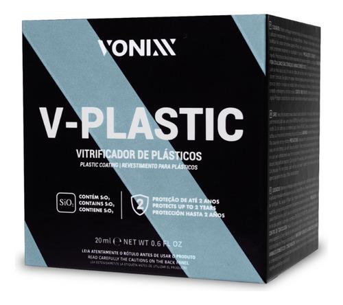 Sellador Plasticos Vonixx V Plastic 20ml Proteccion Detail