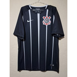 2017-2 (m) Camisa Corinthians Preta