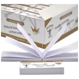 Caja De Tips De Carton Hornet 50 Libritos Blanco