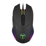 Mouse Gamer De Juego T-dagger  Lance Corporal Negro