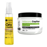 Mascara Capilar + Protector Termico 210ml Nutricion Nutrilux