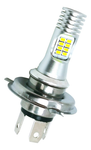 Luz De La Cabeza Para Motocicleta Led H4 Ba20d P15d H6