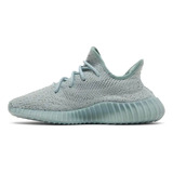 Tênis Yeezy Ad Boost 350 V2 Verde Musgo Esporte Unisex