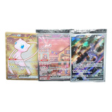 Set De 151 Mew Mewtwo Cartas Pokemon Ultra Premium Ingles