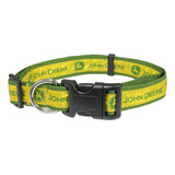 John Deere - Collar Pequeño De Pet Para Perros Y Gatos. Un.