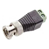 8 Conector Bnc Macho De Borne Sem Solda