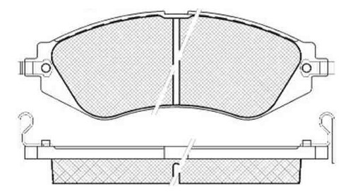 Pastillas Freno Para Chevrolet Vivant 2.0 00/ Del Premix Foto 3