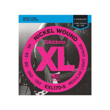 Encordoamento Para Baixo D'addario Exl170-5 5c 045