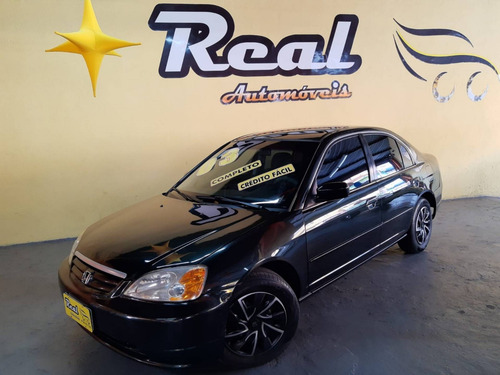 HONDA CIVIC 1.7 LX 16V GASOLINA 4P AUTOMÁTICO