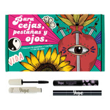 Kit Yuya Para Cejas Pestañas Y Ojos