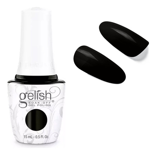 Gel Polish Semipermanente 15ml Black Shadow By Gelish