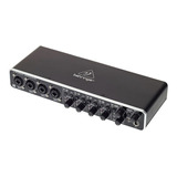 Interfaz De Audio Usb Behringer Umc404hd Grabación Estudio