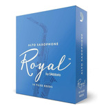 Royal Cañas Sax Alto (caja Con 10)