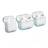 Funda Estuche Case Transparente Para AirPods 1 2 3 Pro Silic