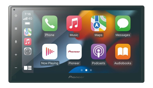 Pantalla Pioneer Dmh-a5450bt Wifi Carplay Android Auto