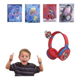 Audifonos Para Niños Diadema Recargable Bluetooth Plegables