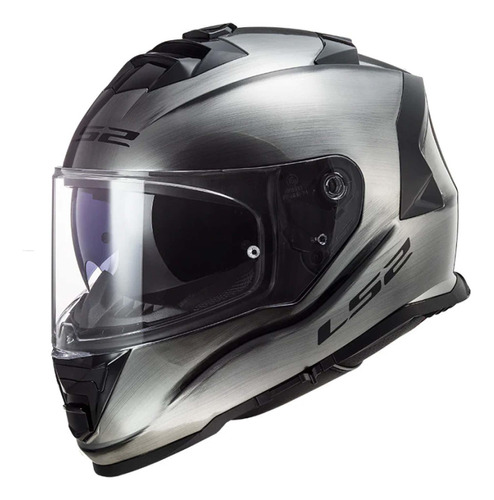 Casco Para Moto Ls2 Storm Il Jeans Ff800