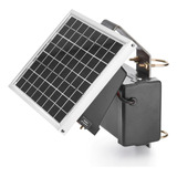 Boyero Pateador Solar 60km Con Bateria Cerco Electrico Campo