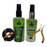 Kit P/ Mega Hair 2 Removedor Alin+alicate+queratina Promoção