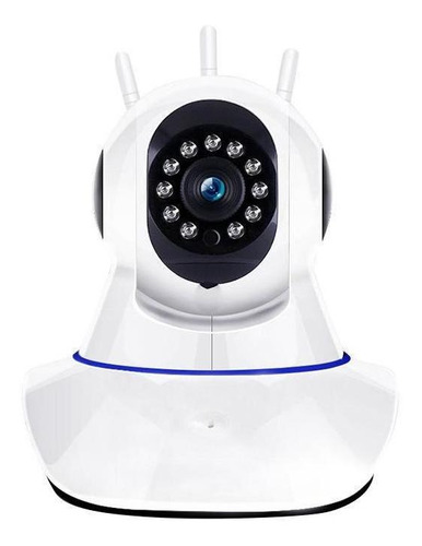 Camara Robotizada 360° Wifi Hd Visión Nocturna Seguridad 