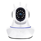 Camara Robotizada 360° Wifi Hd Visión Nocturna Seguridad 