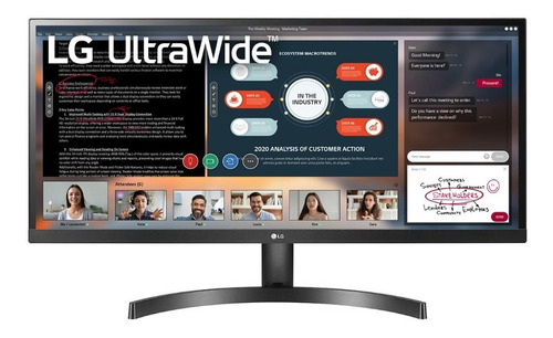 Monitor LG Led Ultrawide 29  Fhd Resolución 2560x1080