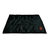 Cobertor Manta Edredom Suede Carapinha Para Cachorro M 82x62 Cor Preto