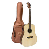 Guitarra Bamboo Ga41 Electro Acústica Spruce Con Ecualizador