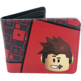 Cartera De Roblox Roja - Personaje - Videojuego - Gamer