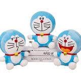 Peluche Gato Doraemon Campanilla De Dibujos Animados