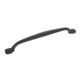 Hickory Hardware P2995bi Refinado Rustic Pull 224mm Cblack A