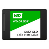 Unidad Ssd Western Digital Green 480gb, Sata Iii, 2.5 