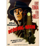 Dvd The Wrong Man / El Hombre Equivocado / Alfred Hitchcock