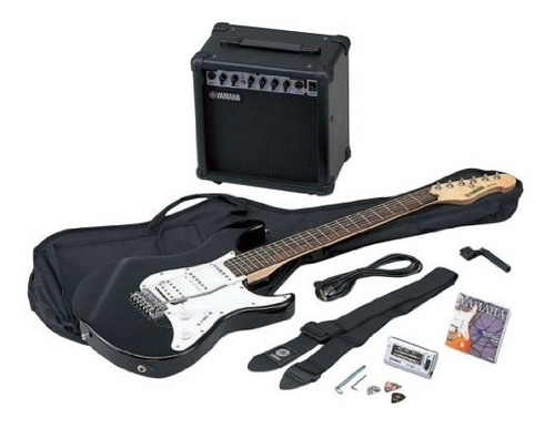  Gran Kit De Guitarra Eléctrica Amplificador Yamaha Gigmaker