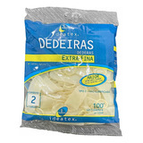 Dedeira De Látex Ideatex Pacote 100 Unidades 