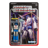 Super 7 Figura Reaction Transformers Wave 2 Mirage 10 Cm