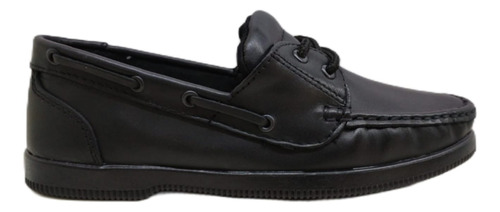 Zapato Colegial  Cordon Unisex Cuero 34 Al 45 