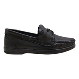 Zapato Colegial  Cordon Unisex Cuero 34 Al 45 