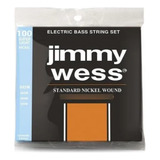 Jwbe-100sl Encordadura Jimmy Wess Para Bajo Electrico