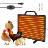 Calentador De Panel Ajustable Coop Heater Para Pollos Y Aves