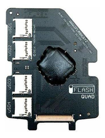 Iflash Quad Microsd Adaptador De iPod 5g 6g 7g Vídeo Classic