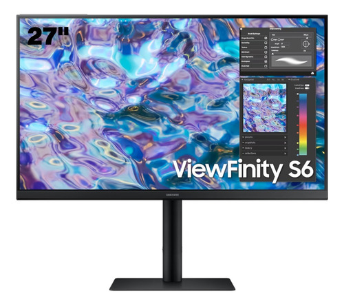 Monitor Diseño Samsung 27 Pulgadas 1440p 2k Qhd Ips 75hz 