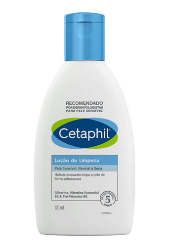 Cetaphil Loção Limpeza Facial Corporal Pele Sensível Seca 12