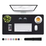 Pu Mouse Pad Desk Protector Juego Oficina Con Estilo 80x40cm