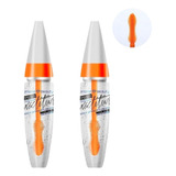 2 Pack Mascara Rimel Para Pestañas Exactitud Serum Kj Beauty