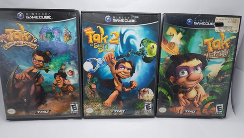 Tak Gamecube Juegos 