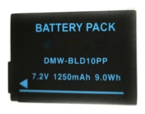 Batería Alt. Dmw-bld 10+ Para Panasonic Dmc-g3 / Gf2 / Gx1